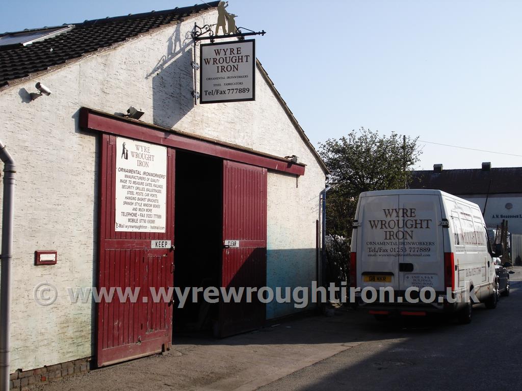 Photo - Wyre Wrought Iron premises on Siding Road in Fleetwood